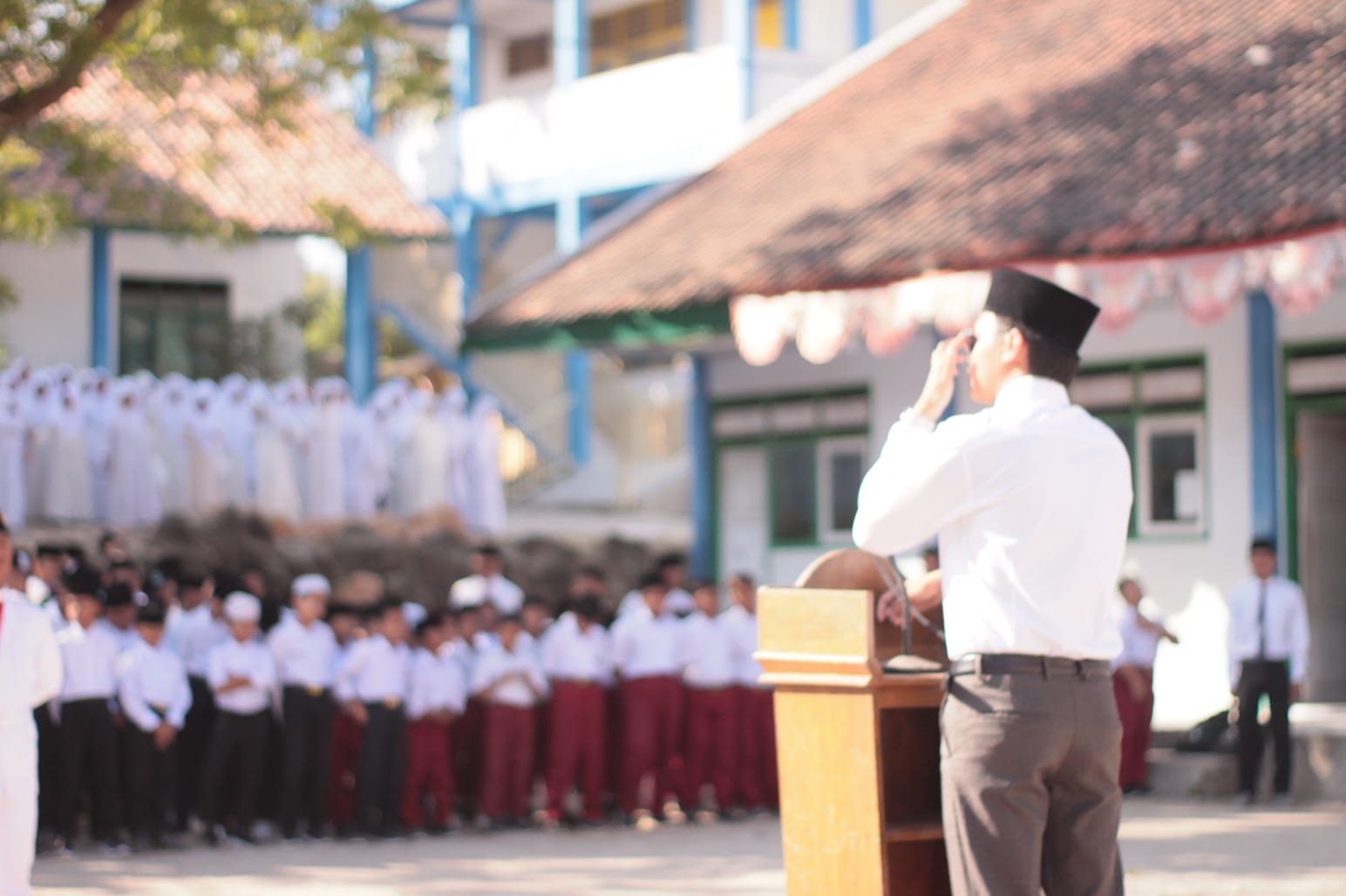 Upacara Hari Kemerdekaan Republik Indonesia Yang Ke 80 Bersama Seluruh Lembaga
